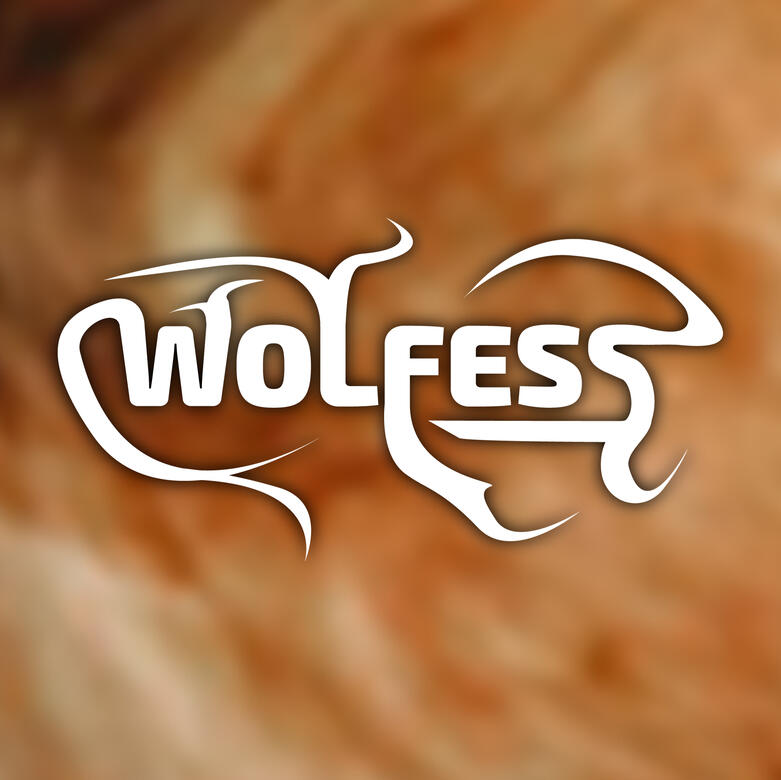 Logo pro Youtube kanál Wolfess.